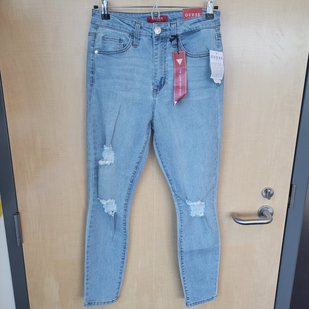 Guess Simone Super High Rise Skinny Jeans